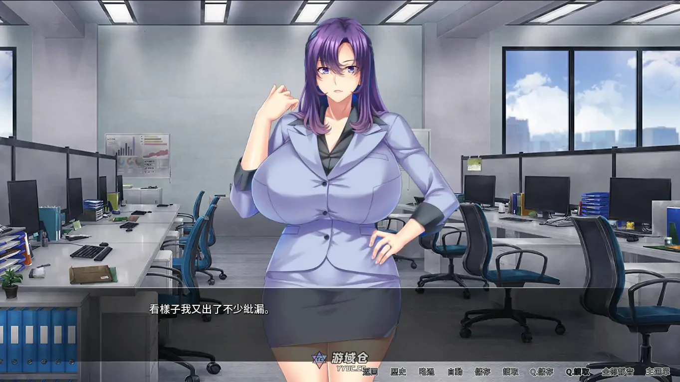 翘屁美臀甜心老板 Big Booty Boss Blackmail V1.1.9 官方中文版(日系ADV/2D)820M ACG端游 第2张-游域仓 2