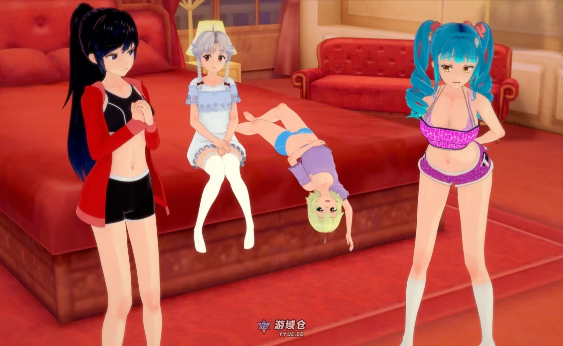 亲亲 ChariKiss v0.9 AI汉化版(日系SLG/后宫)更新/1.4G ACG手游 第2张