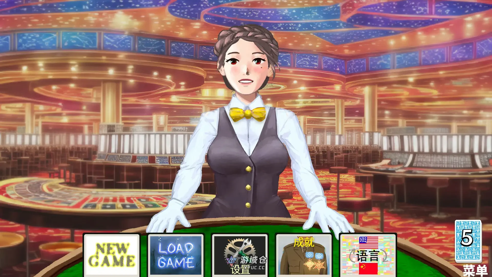 约会乔伊丝:卡组构建游戏 Dating Joyce: デッキ構築ゲーム v1.0 官方中文版(SLG/2D)685M ACG端游 第2张-游域仓 2