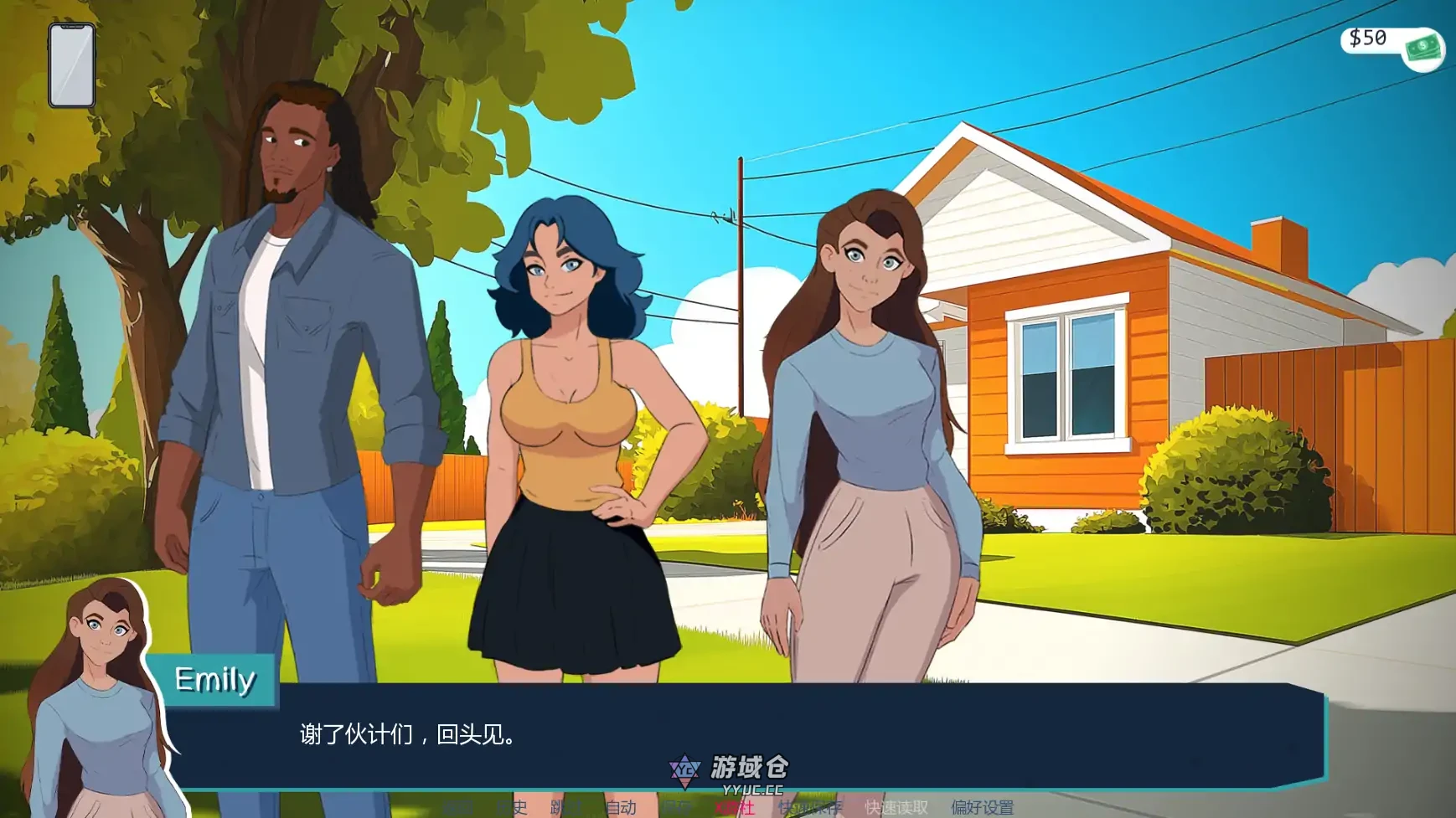 越过界限 Crossing the Lines W2.D1.2 AI汉化版(SLG/2D)更新/2.3G ACG手游 第2张-游域仓 2