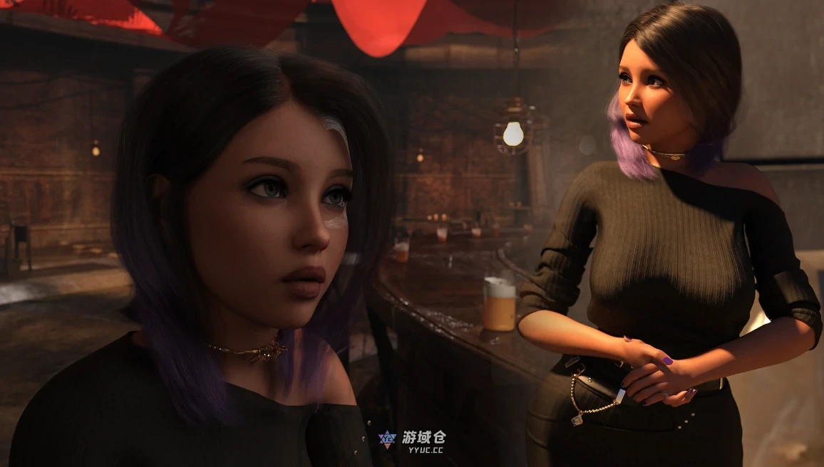 闭上眼睛 With Eyes Closed S2 Ch.9 AI汉化版(SLG/3D)更新/4.5G ACG手游 第3张