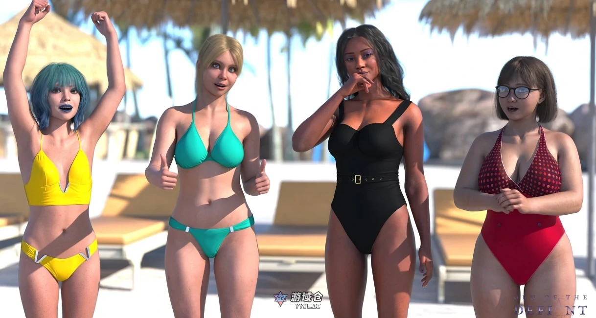 反抗者的巢穴 Den of the Defiant Ch. 4 AI汉化版(SLG/后宫)更新/2.8G ACG手游 第3张