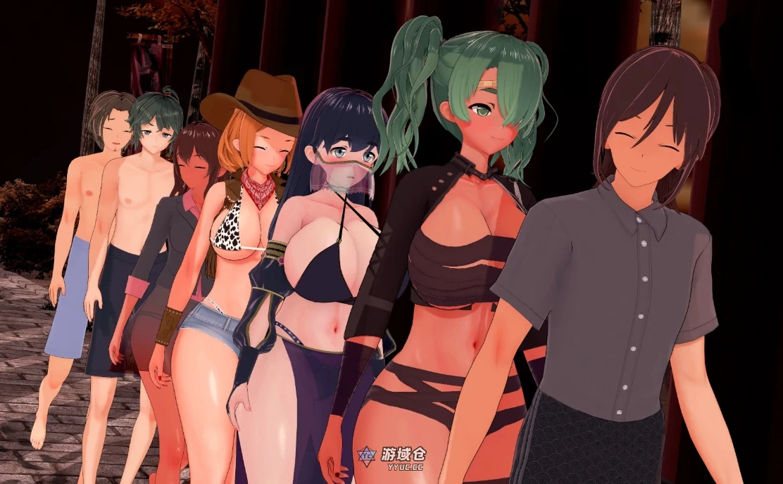 堕落之岛 Isle of Fall v0.5 Fix AI汉化版(日系SLG/NTR)更新/3.1G ACG手游 第3张-游域仓 3