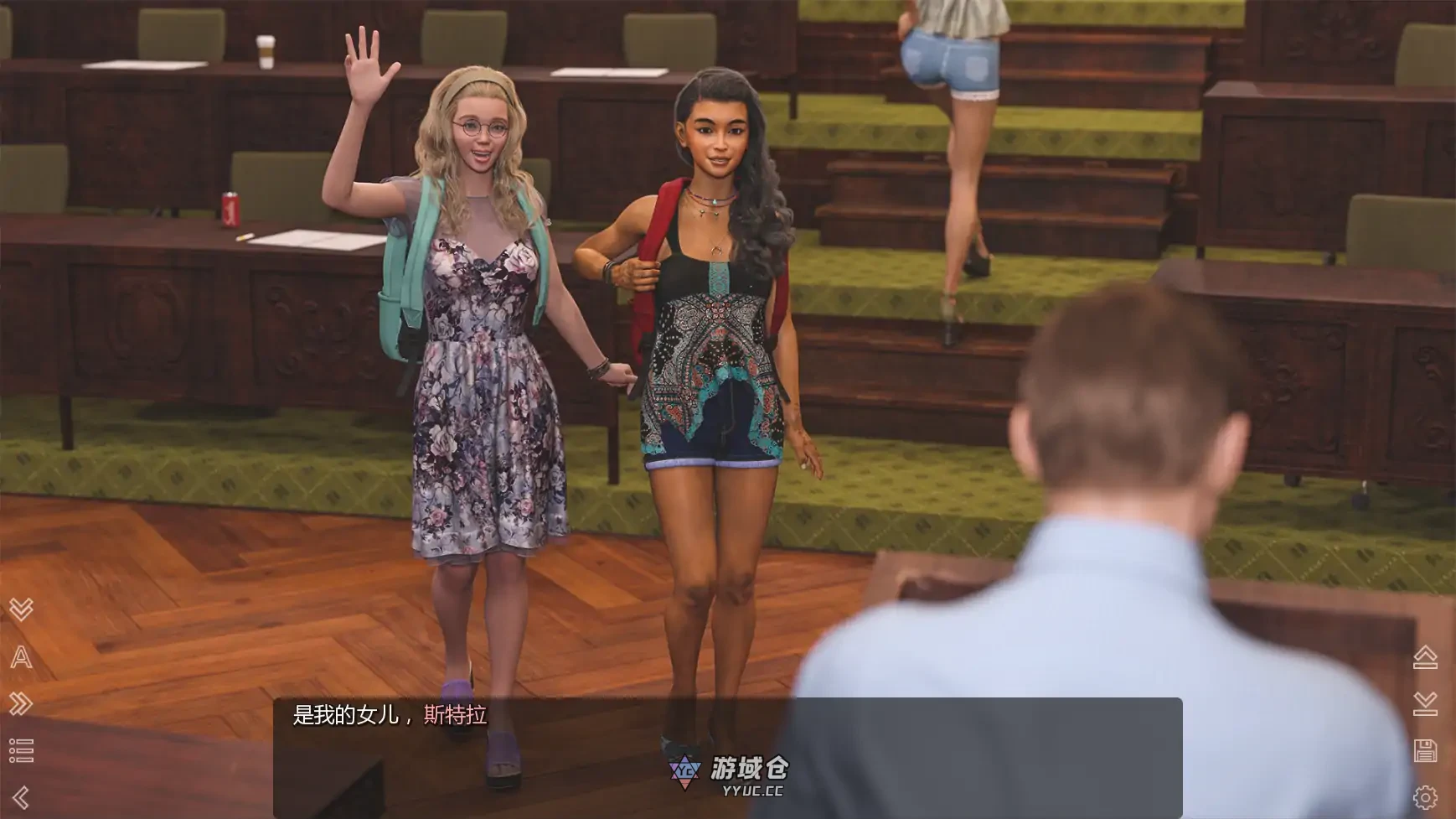 终极控制 ALT CTRL DEL Ep.11 AI汉化版(SLG/AI汉化/3D)更新/2G ACG手游 第4张