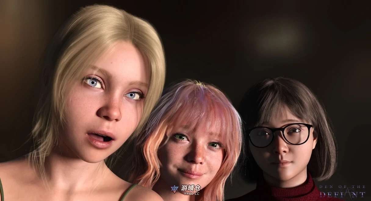 反抗者的巢穴 Den of the Defiant Ch. 4 AI汉化版(SLG/后宫)更新/2.8G ACG手游 第4张