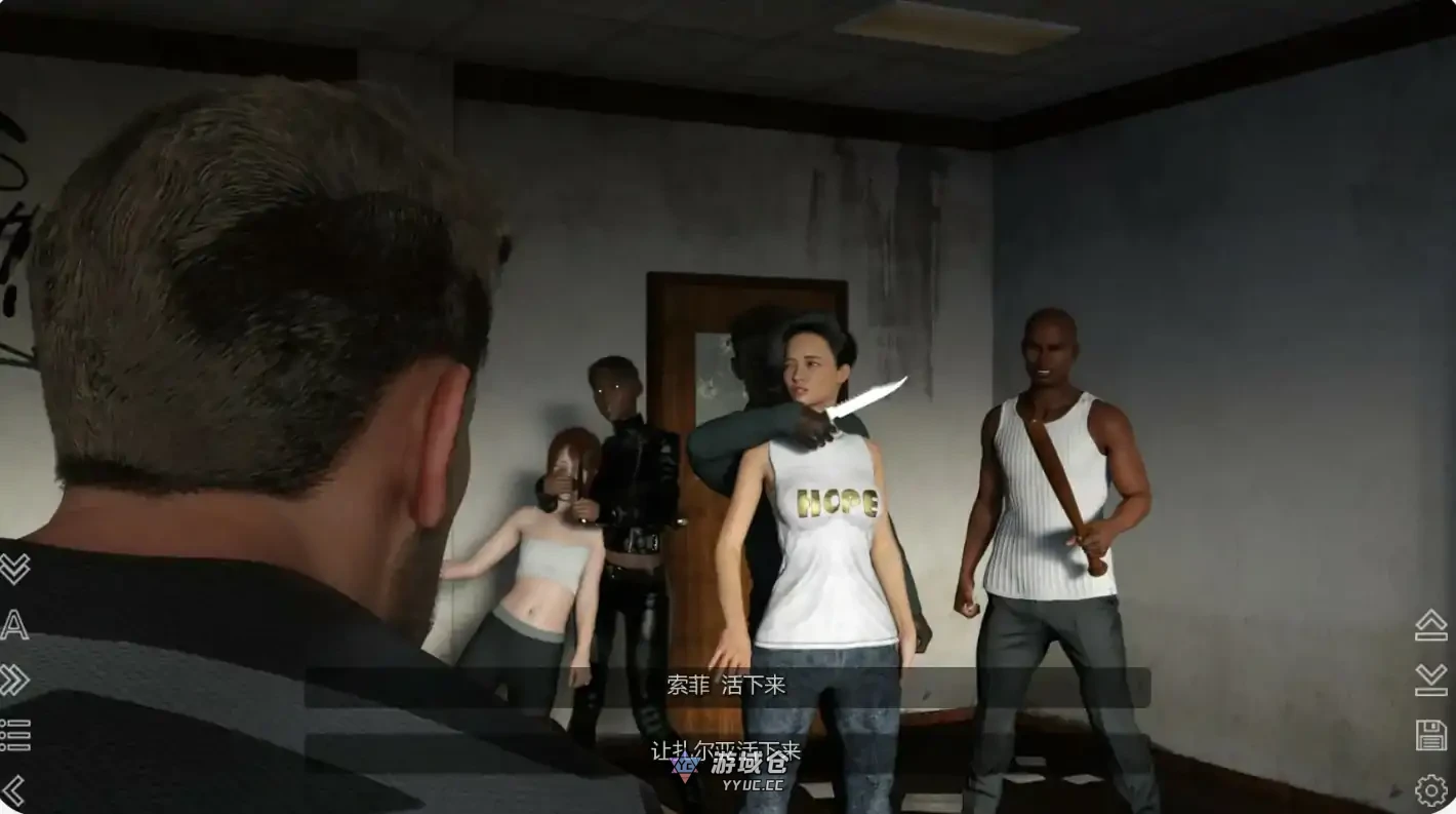 违规国度 Violation Nation EP.9 AI汉化版(SLG/2D)更新/1.6G ACG手游 第4张