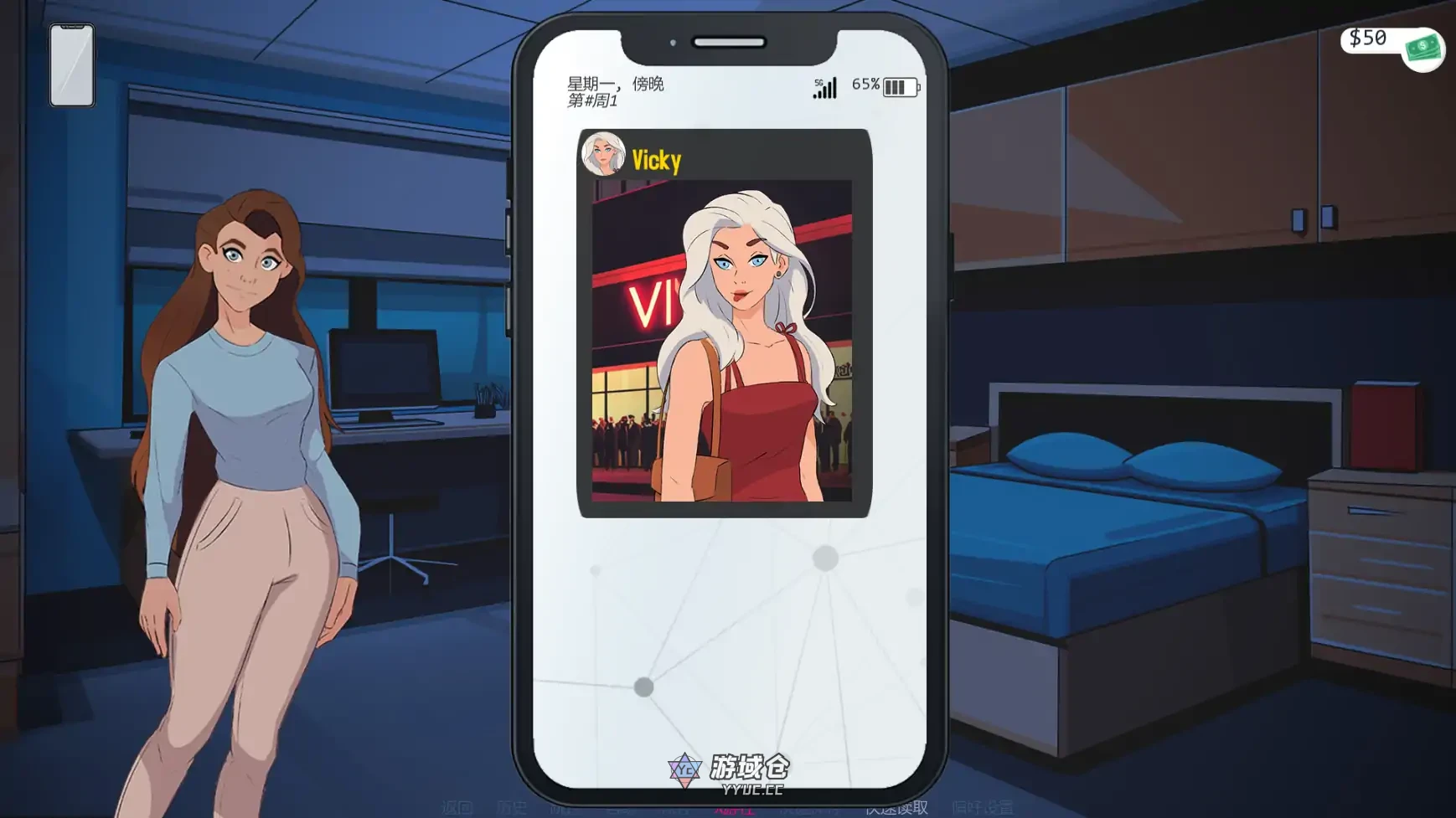 越过界限 Crossing the Lines W2.D1.2 AI汉化版(SLG/2D)更新/2.3G ACG手游 第5张-游域仓 5