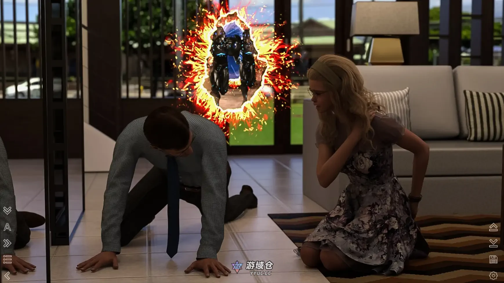 终极控制 ALT CTRL DEL Ep.11 AI汉化版(SLG/AI汉化/3D)更新/2G ACG手游 第6张