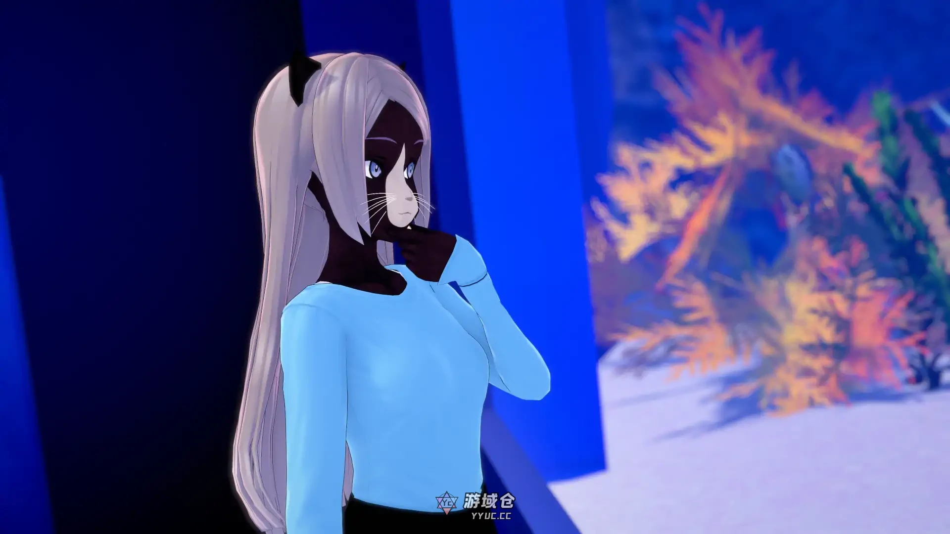 岩石上的尾巴 Tails on the Rocks v0.5 AI汉化版(SLG)更新/1.3G ACG手游 第2张