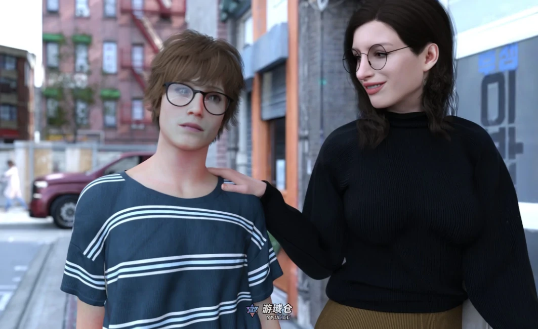 小咖啡 Small Coffee v0.2.6 AI汉化版(SLG/扶她)更新/3.4G ACG手游 第2张-游域仓 2