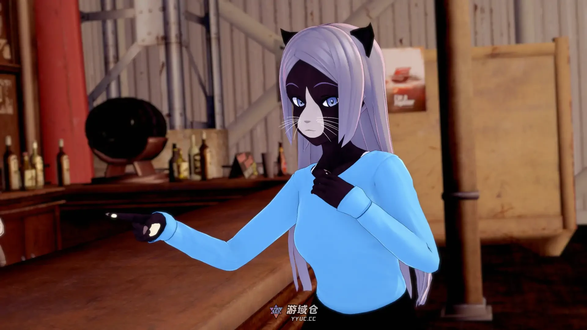 岩石上的尾巴 Tails on the Rocks v0.5 AI汉化版(SLG)更新/1.3G ACG手游 第3张