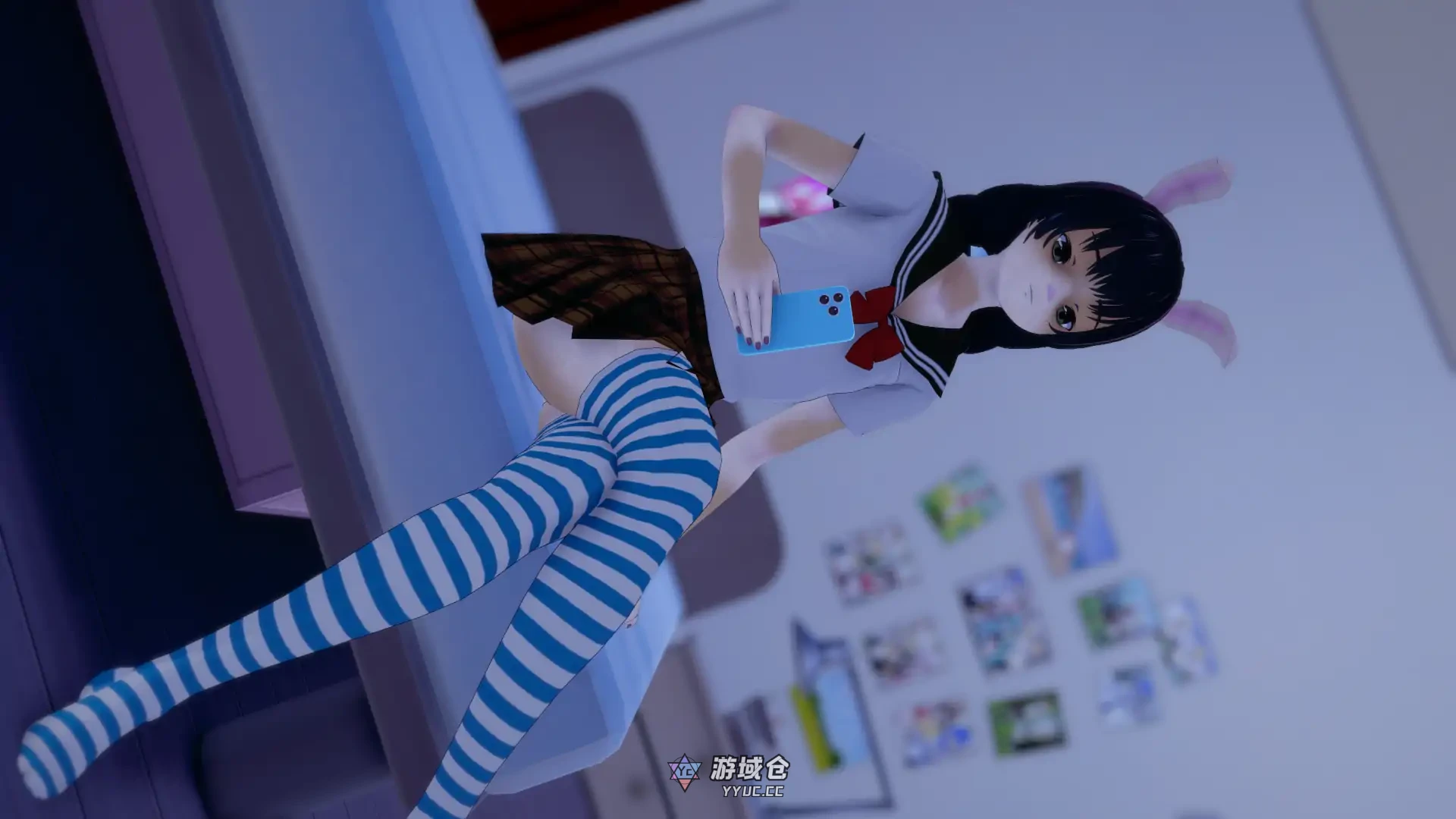 岩石上的尾巴 Tails on the Rocks v0.5 AI汉化版(SLG)更新/1.3G ACG手游 第4张