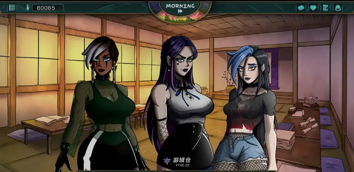 符文之地欲望 Lust in Runeterra v0.1.4b AI汉化版(SLG/同人)更新/1.7G ACG手游 第4张