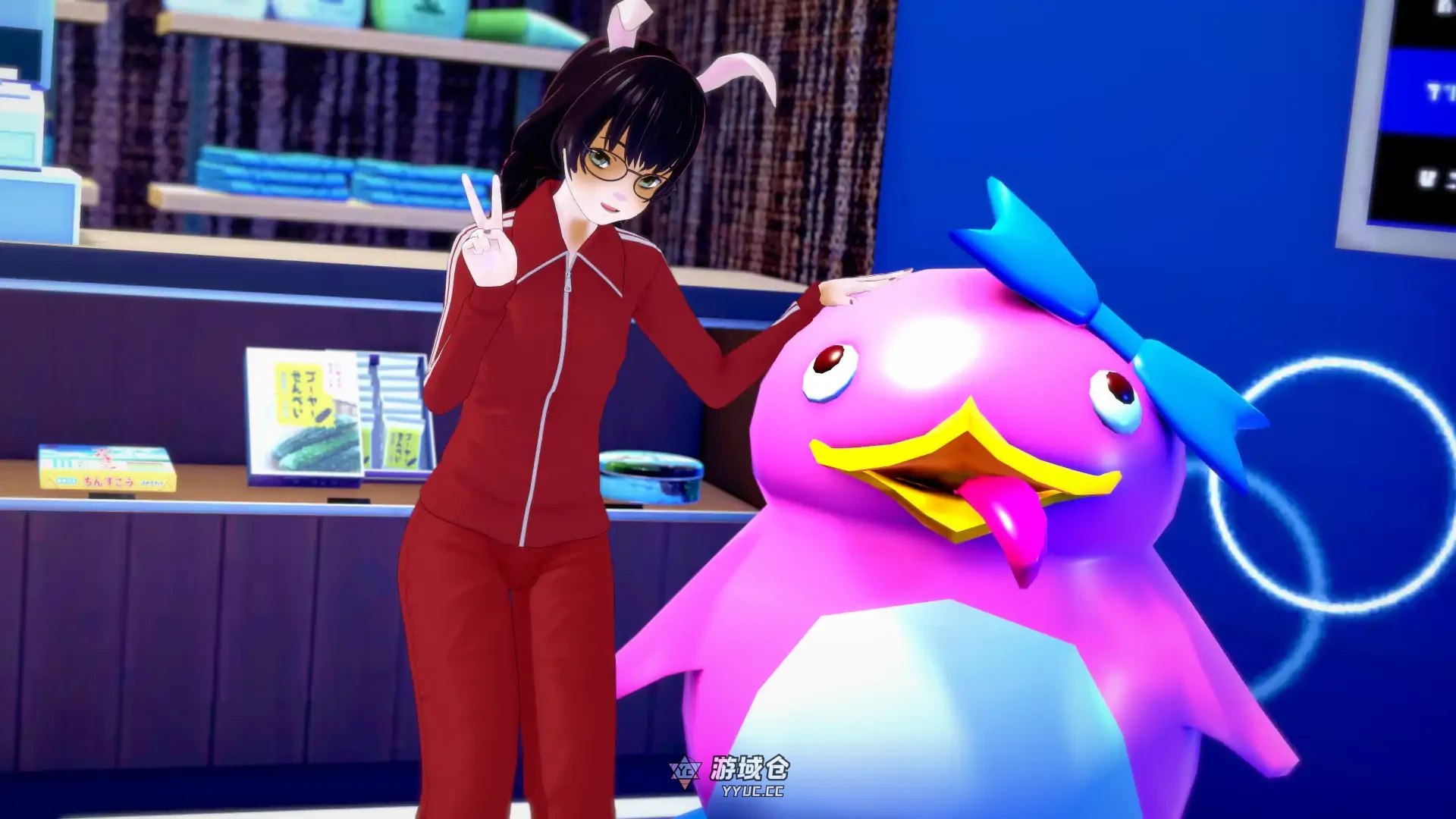 岩石上的尾巴 Tails on the Rocks v0.5 AI汉化版(SLG)更新/1.3G ACG手游 第5张