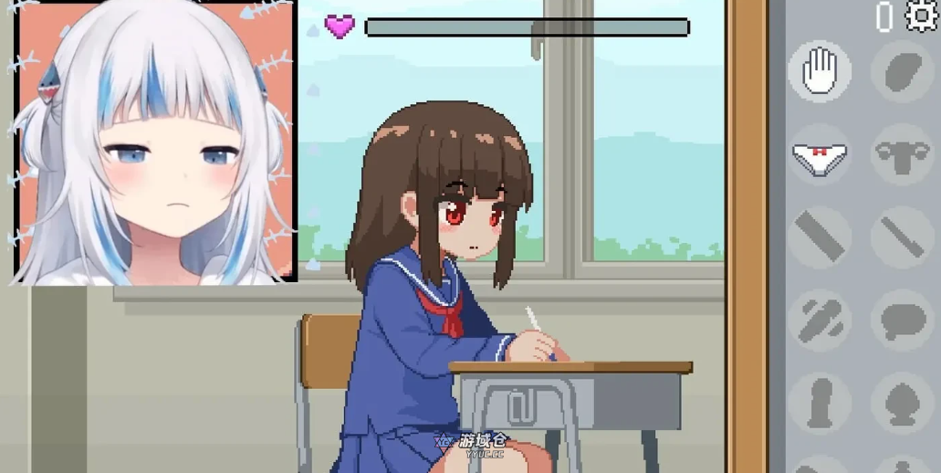 我是椅子 オレは椅子 官中版(互动SLG/像素动态)200M ACG端游 第1张