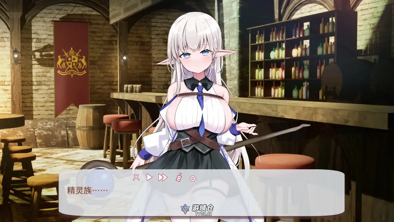 不知何故独来独往的玛蒂尔达小姐 v1.1.0 官方中文步兵版(日系RPG/2D)更新/1.8G ACG端游 第2张-游域仓 2