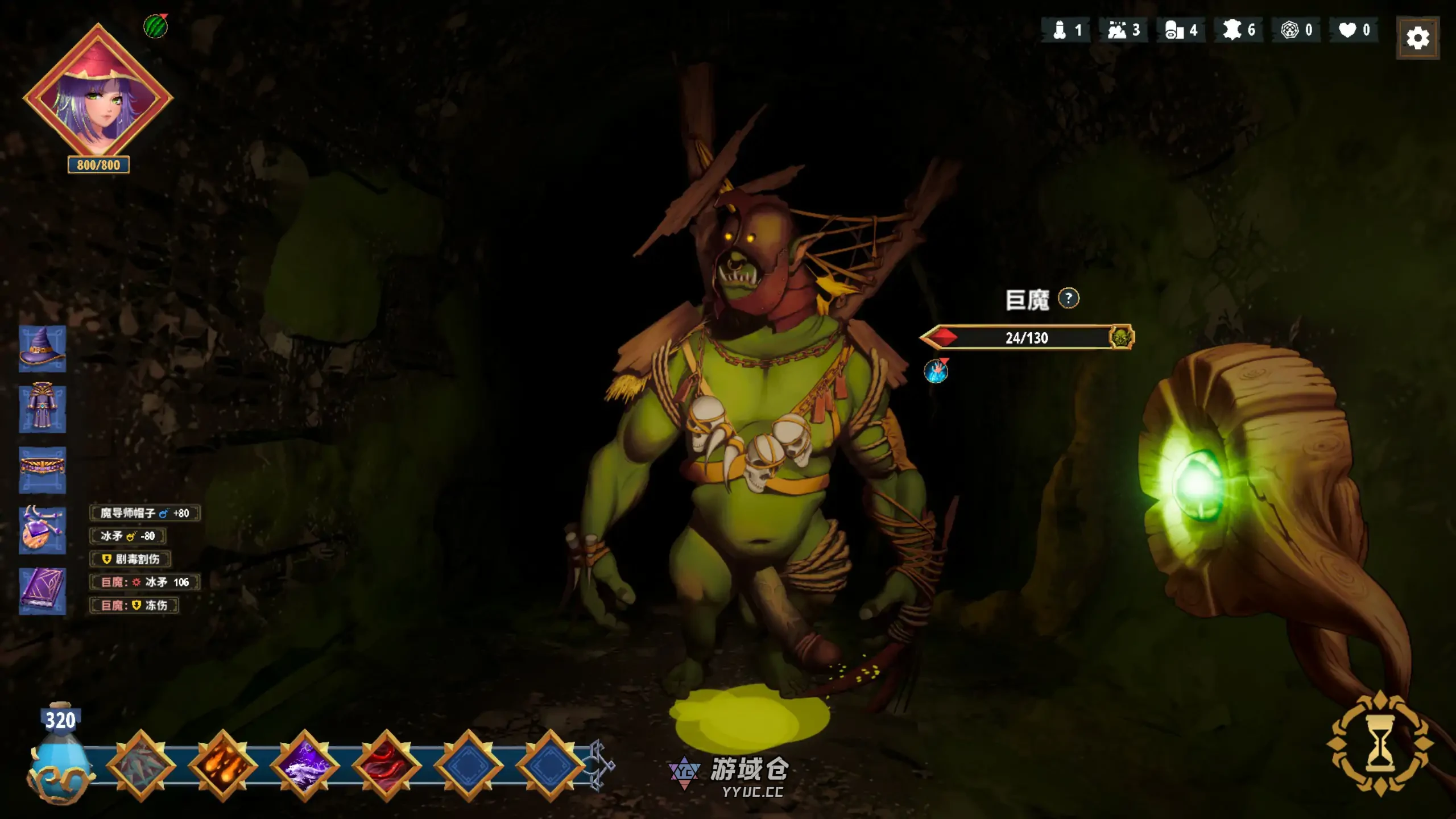 哥布林地下城 Goblin Dungeon v1.0 官方中文步兵版(亚洲SLG/2D)11.6G ACG端游 第3张-游域仓 3