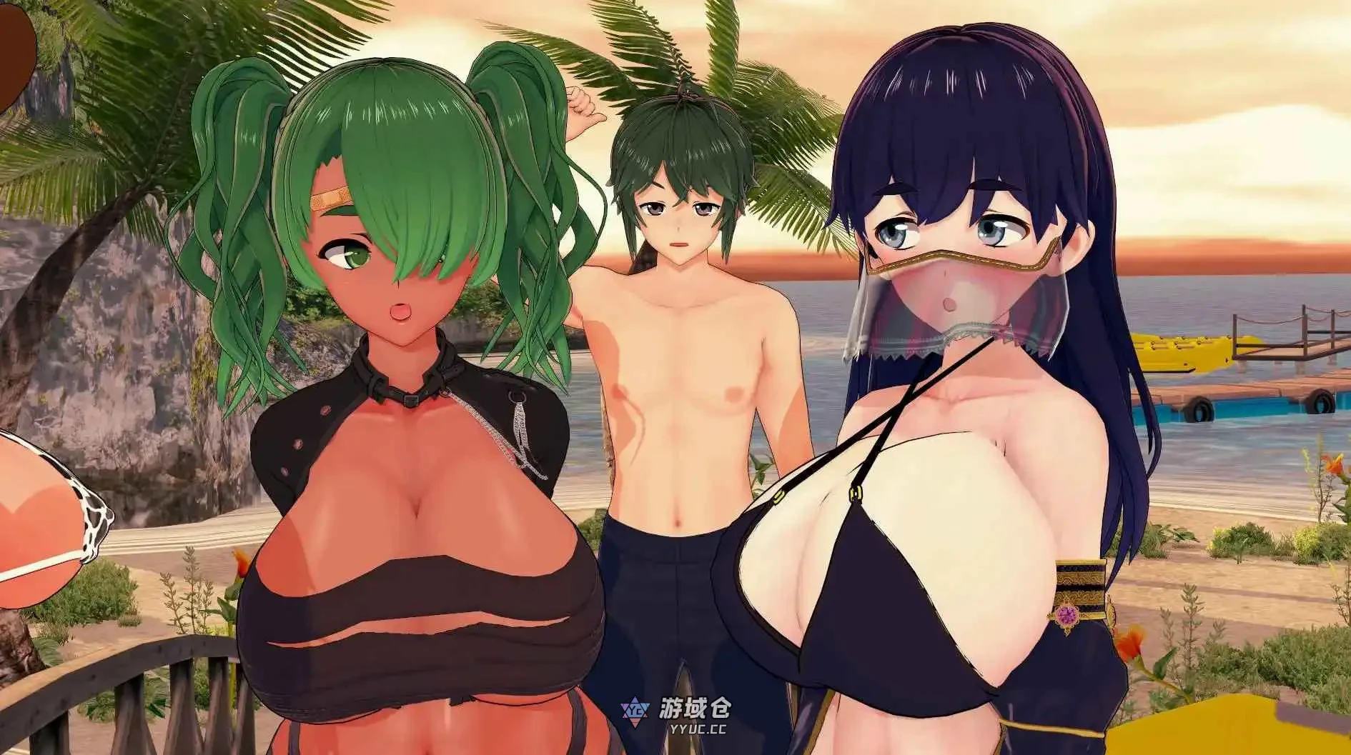 [日系/SLG/动态] 秋之岛v0.5 AI汉化版【更新/3G】 ACG手游 第2张