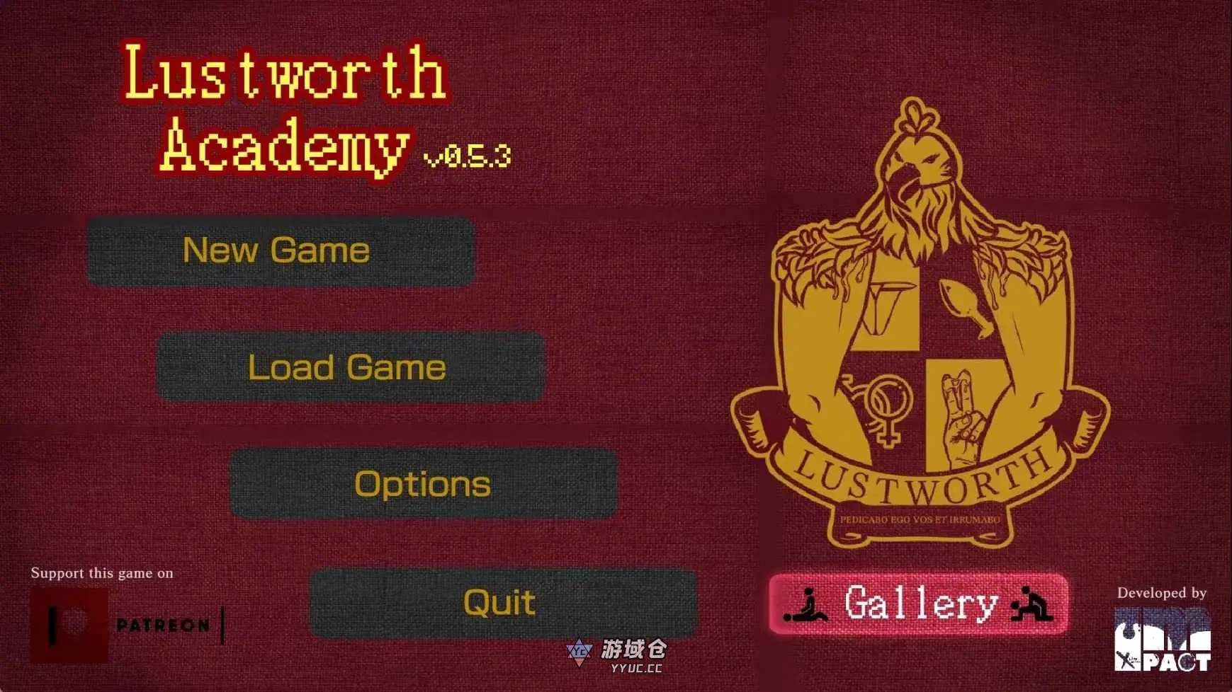 [SLG/沙盒]拉斯特沃斯学院v0.5.3 AI汉化版/2.33G