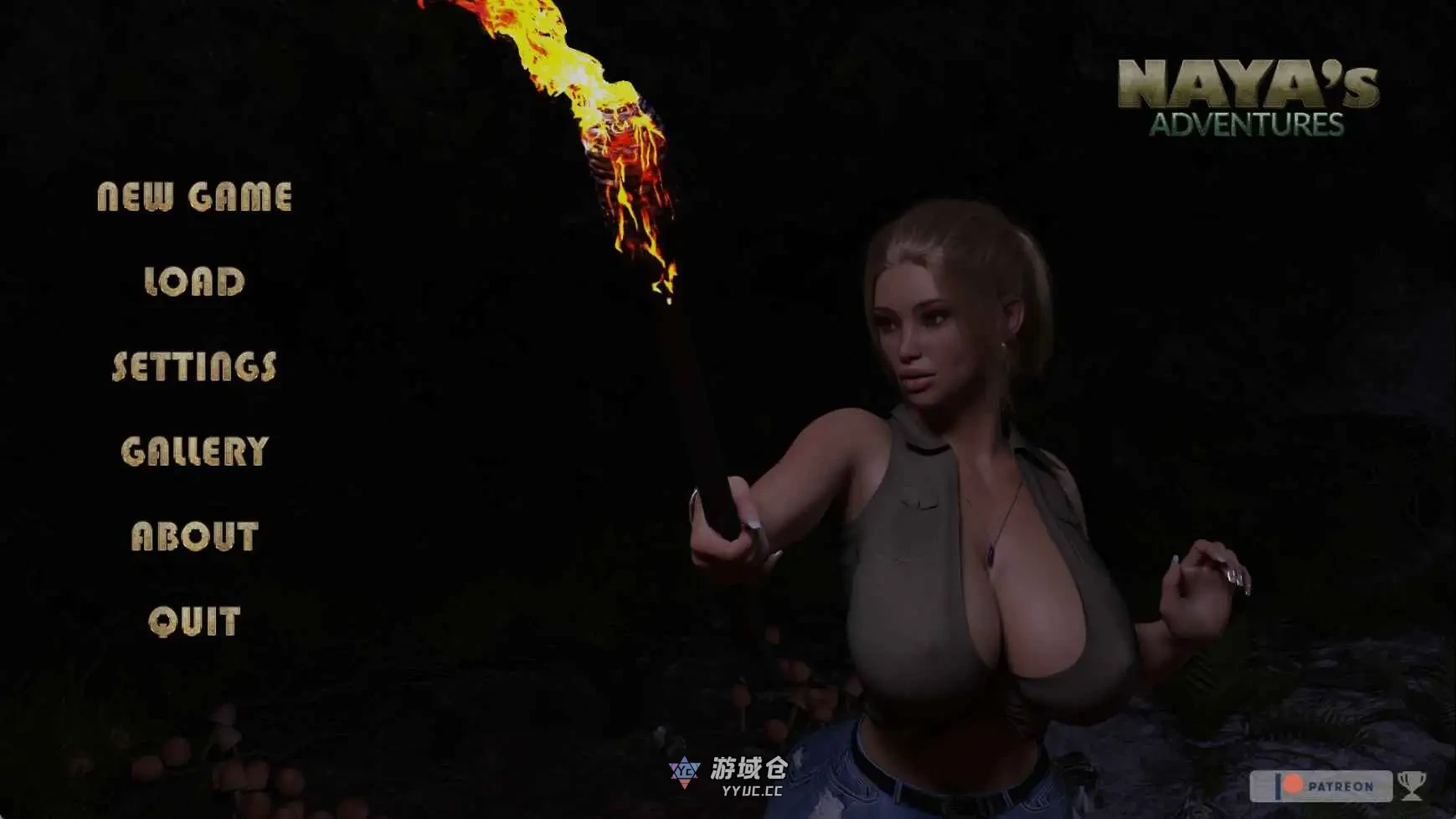 [SLG动态] 纳亚历险记Ep.2v0.05 AI汉化版/4.8G