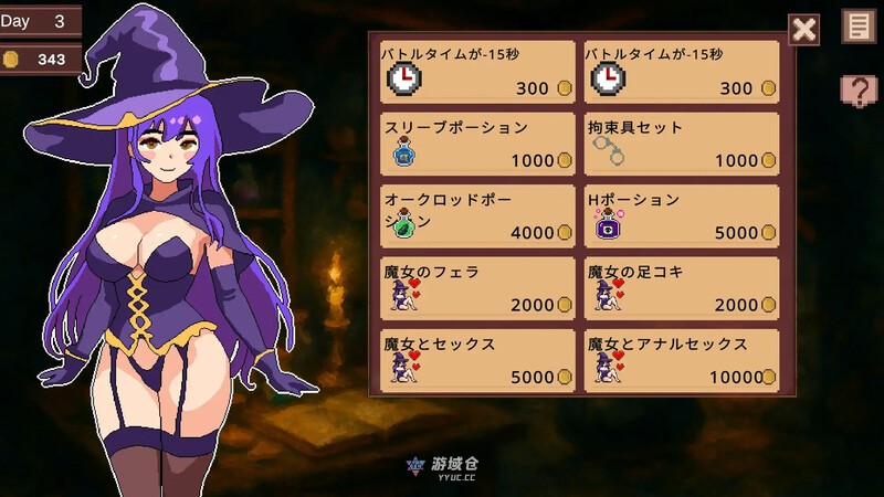 新作[冒险SLG/像素全动态] 莉娜的秘密夜生活（リナのヒミツの夜事情）机翻版+存档565M ACG端游 第2张