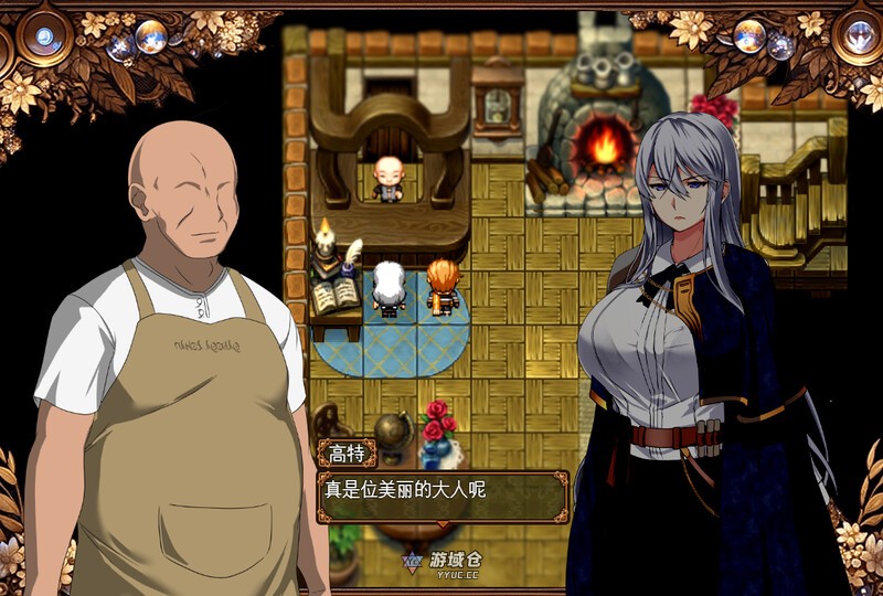 [回合RPG/NTR] 被玷污的苍银 穢れゆく蒼銀 体験版 V0.8 AI汉化版 [1.40G] ACG端游 第3张