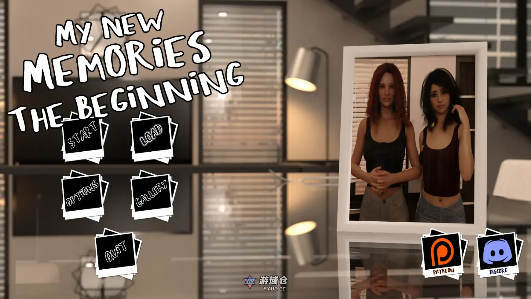 [SLG] 我的新回忆开端 My New Memories: The Beginning Ch.2 AI汉化版 更新/850M