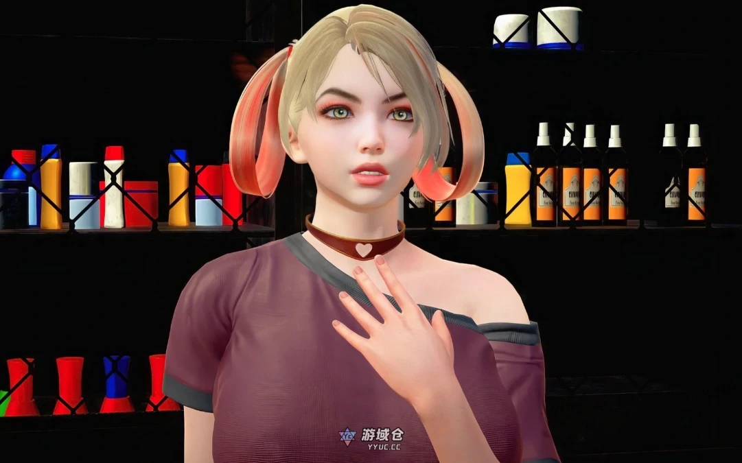 [亚洲SLG/后宫] 光环色彩 灵气色彩 Aura Colors v1.5.5_Ep4汉化版 2.9G ACG手游 第1张