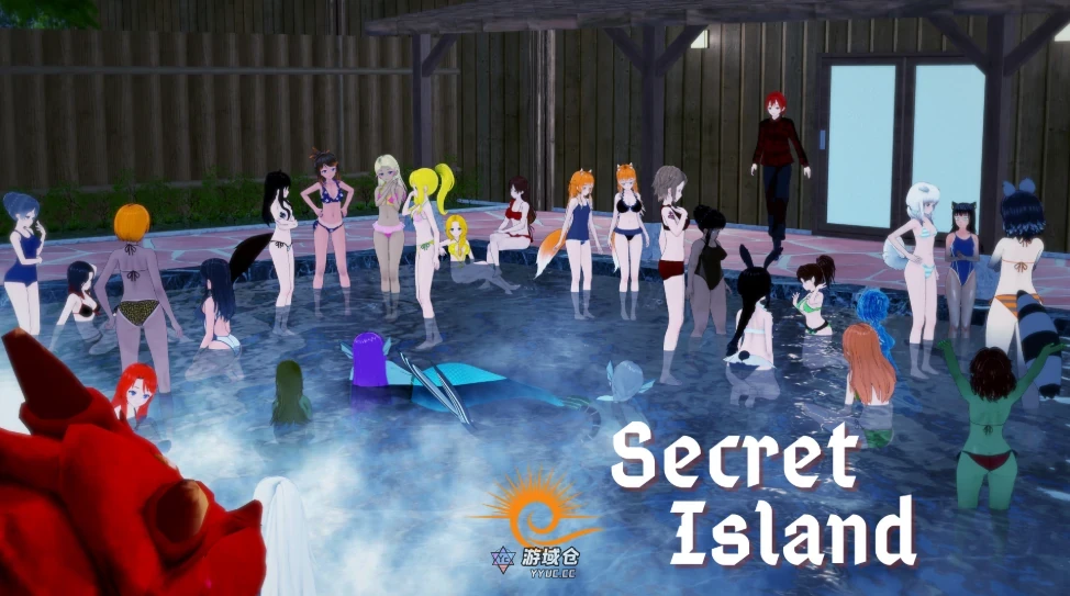 [日系SLG/后宫] 秘密岛 Secret Island v0.15.4.0 AI汉化版 更新/10G