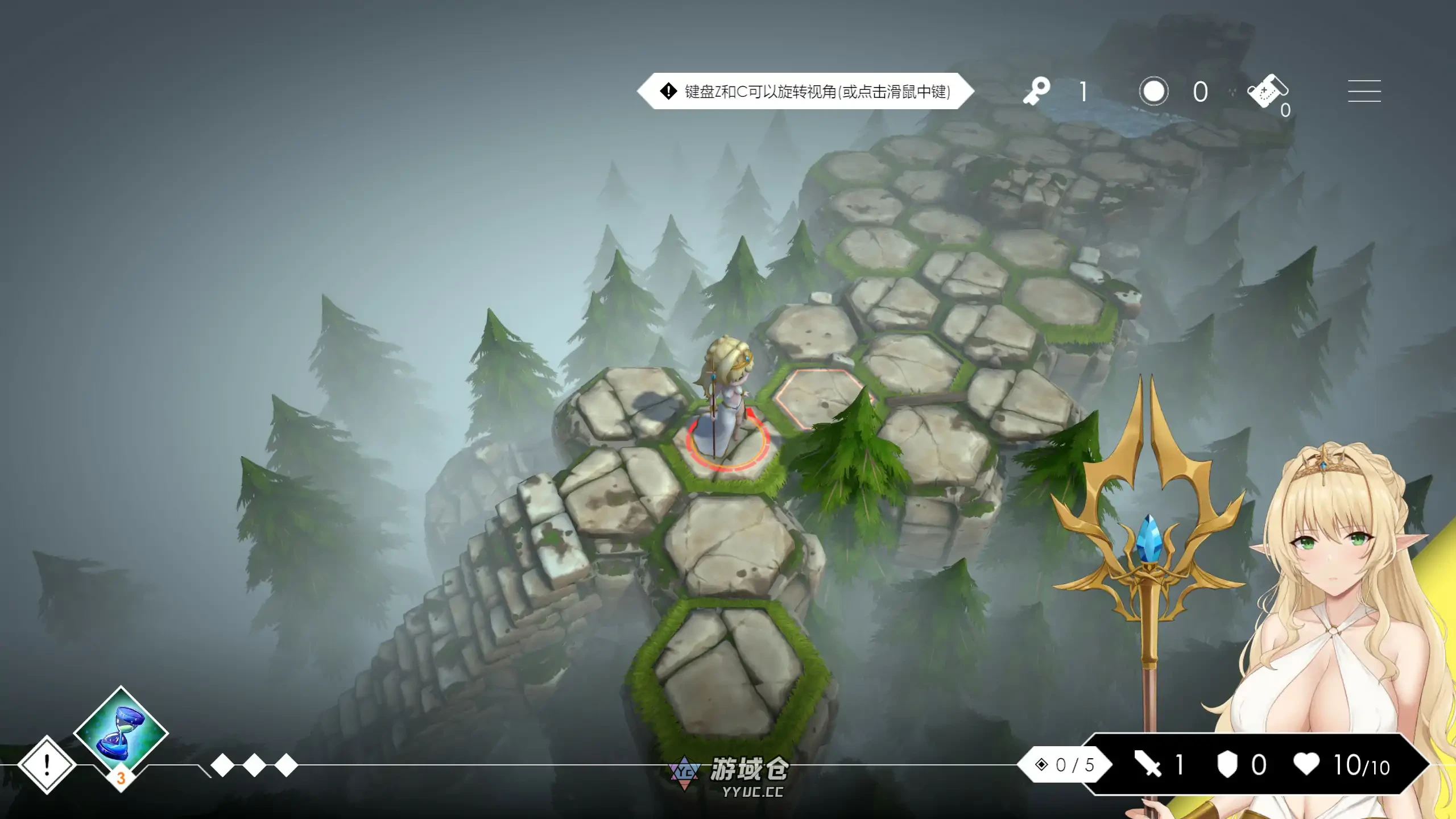 [亚洲SLG/逃脱] 地牢脱出3：轮回女王 Loop Queen v1.25官方中文步兵版 3.2G ACG端游 第2张