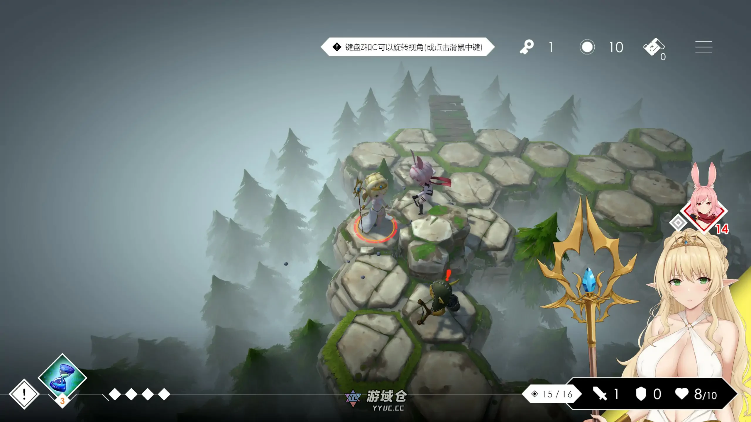 [亚洲SLG/逃脱] 地牢脱出3：轮回女王 Loop Queen v1.25官方中文步兵版 3.2G ACG端游 第3张