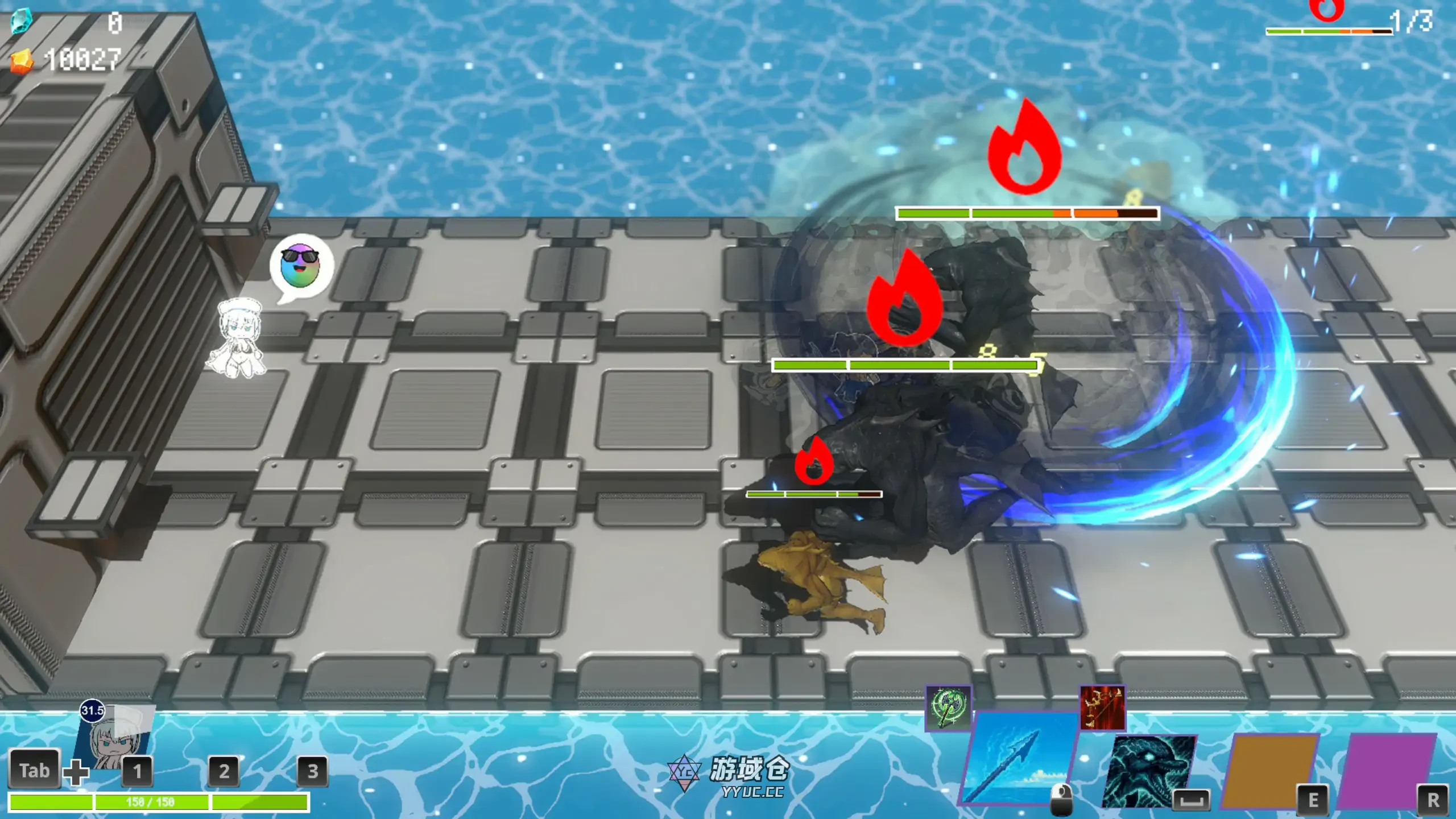 [日系SLG]世界尽头的欧凯阿尼德斯：爆乳泳装美女守护者传说V2.1 官方中文版 3.8G ACG端游 第3张