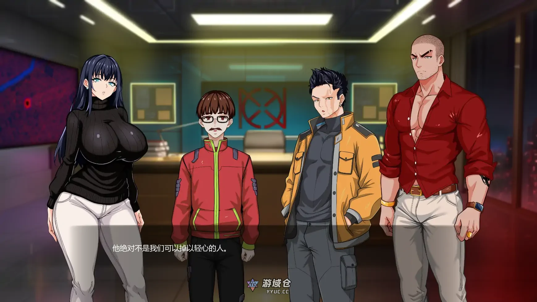 [日系SLG/科幻] 谍影沉沦:暗夜盟会 Falling Undercover: Nox Syndicate v0.07.0 AI汉化版 更新/3.46G ACG手游 第5张