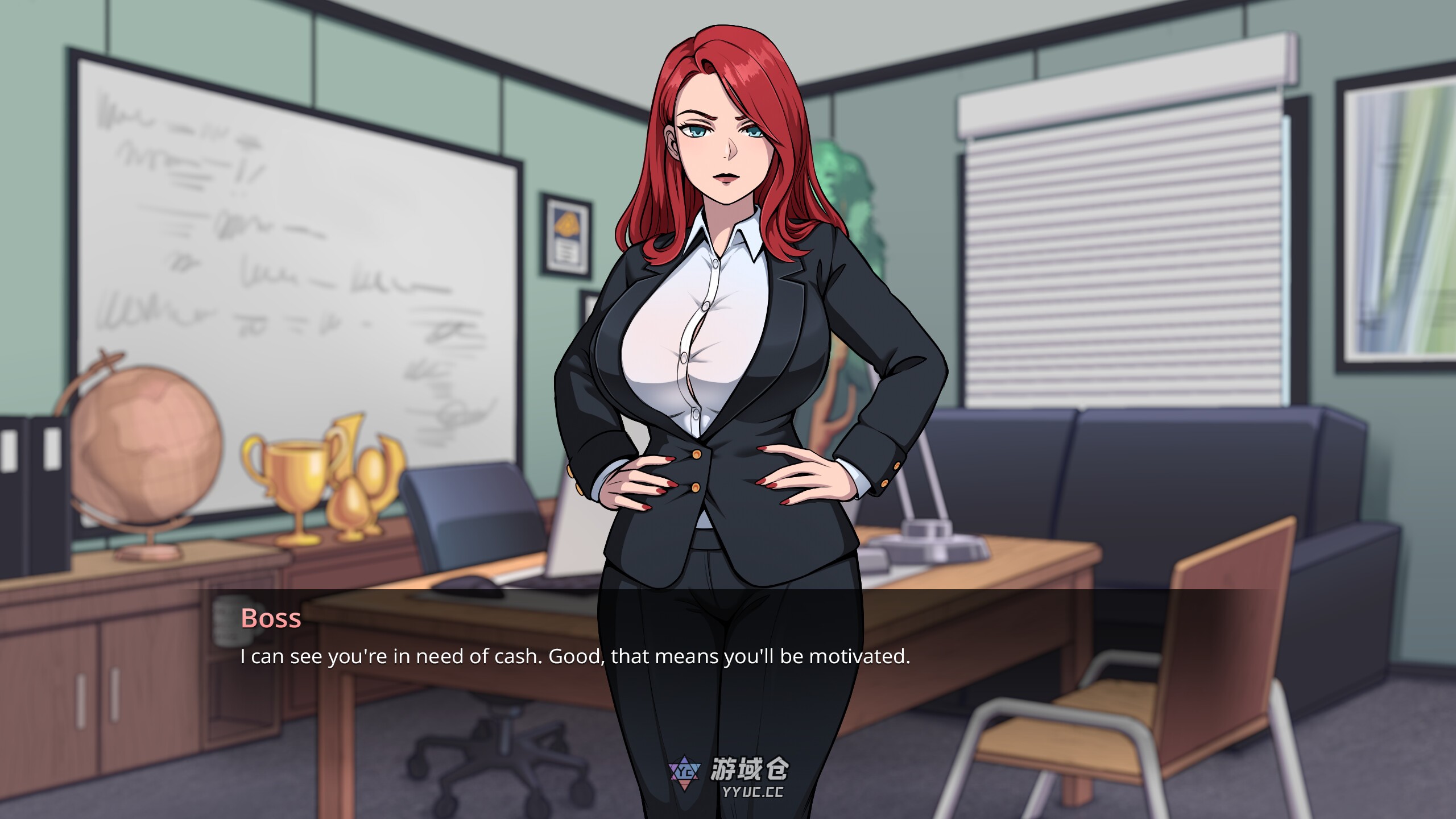 新作[沙盒SLG/Live2D] 姑娘们，我只想拿工资！Girls, I just want to get paid! v1.1 官方中文步兵版 [1.10G] ACG端游 第2张