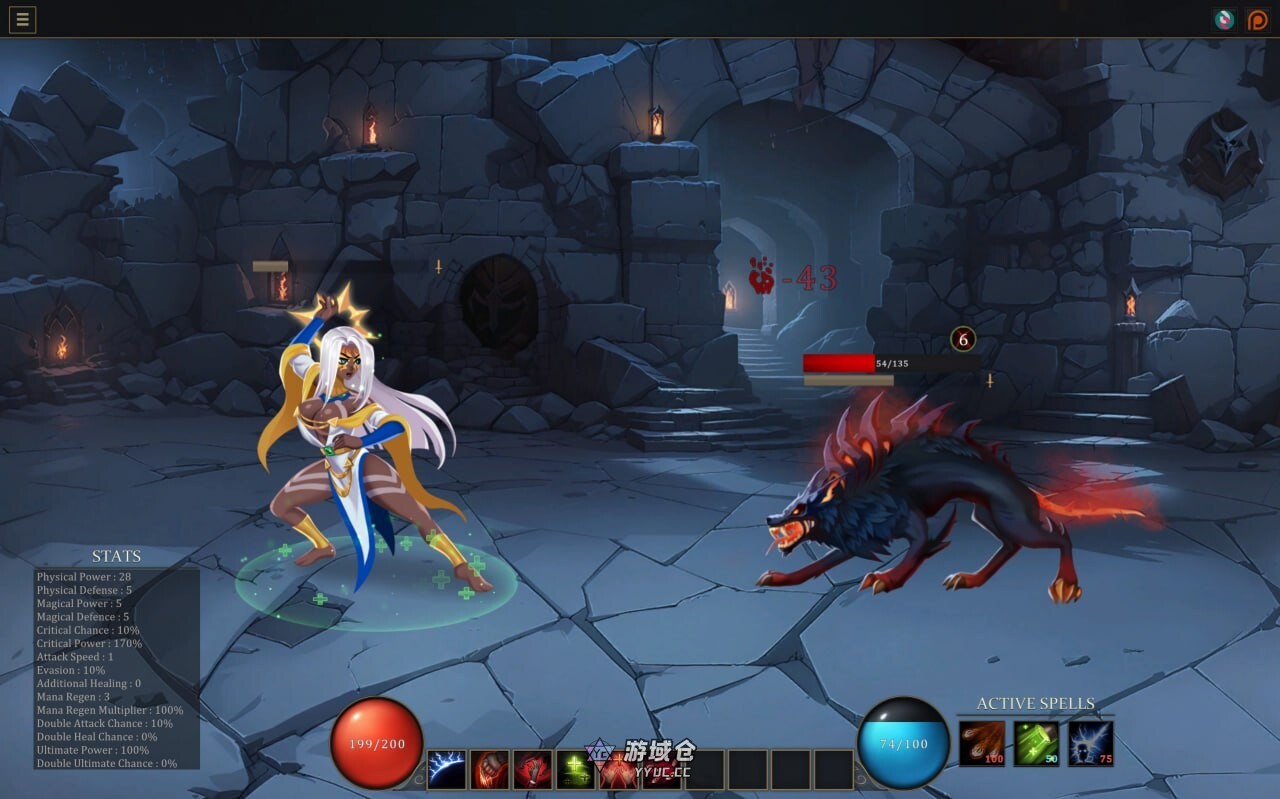 新作[肉鸽SLG/动态] 莎娜 – 托娜神庙的女祭司 Shana – Priestess of Tona v1.0.1 Steam官方中文步兵版 [6.0G] ACG端游 第2张