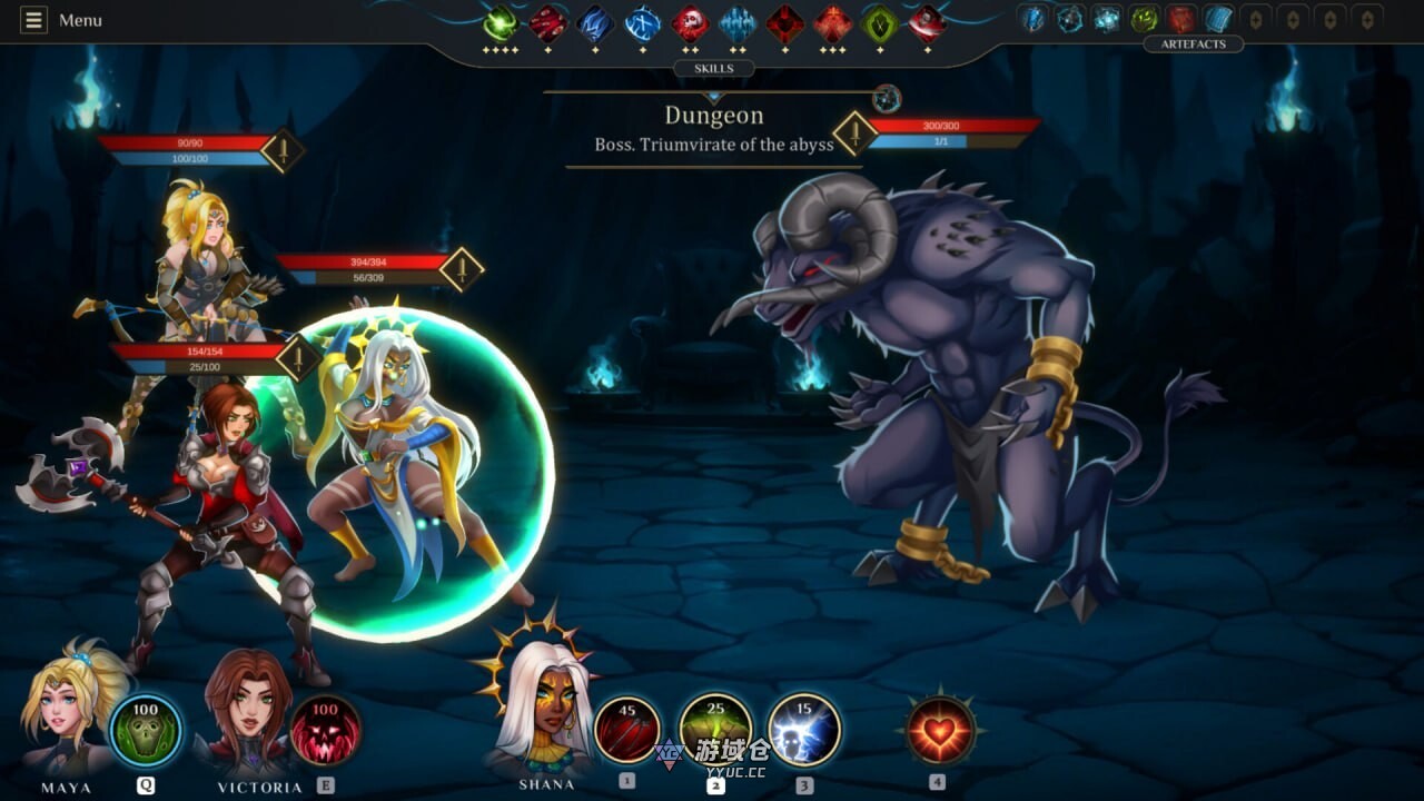 新作[肉鸽SLG/动态] 莎娜 – 托娜神庙的女祭司 Shana – Priestess of Tona v1.0.1 Steam官方中文步兵版 [6.0G] ACG端游 第3张