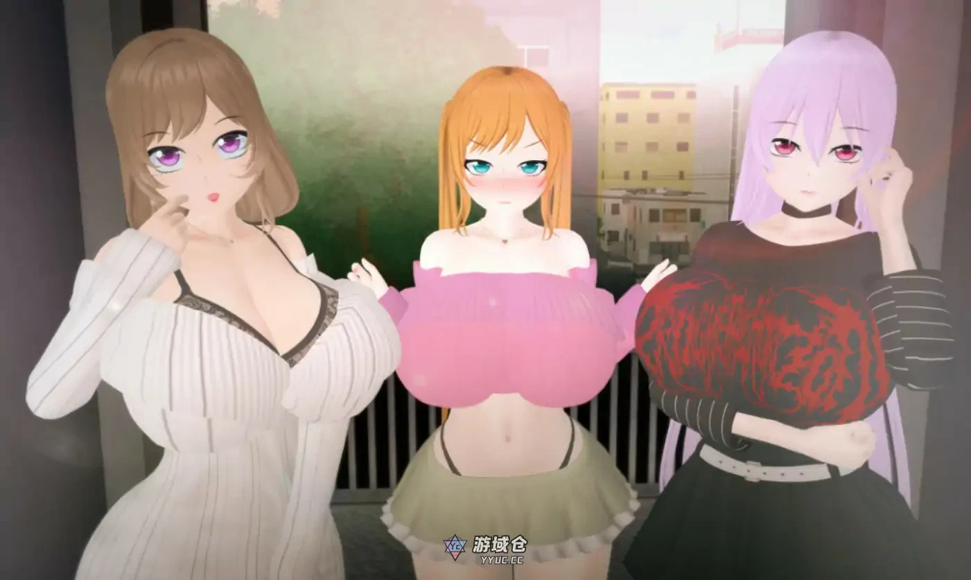 [日系SLG/后宫]义姐有点欲求不满 Step Sis Is Kinda Horny?! v0.3 AI汉化版 [更新/2.2G] ACG手游 第1张