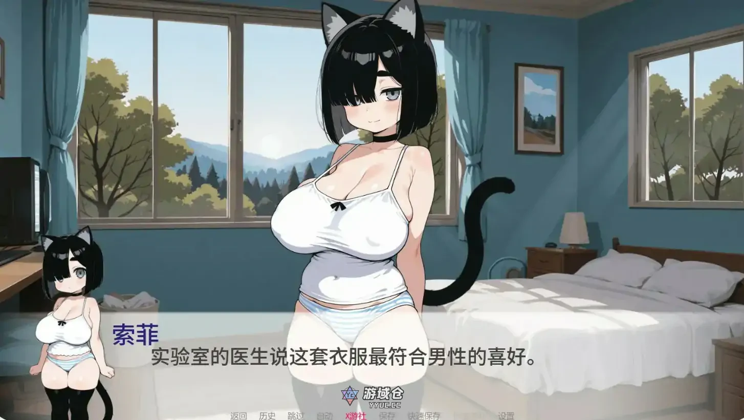 [日系SLG/猫娘] 国家配给的猫娘 My State Sponsored Catgirl v0.71 AI汉化版[更新/1G] ACG手游 第1张