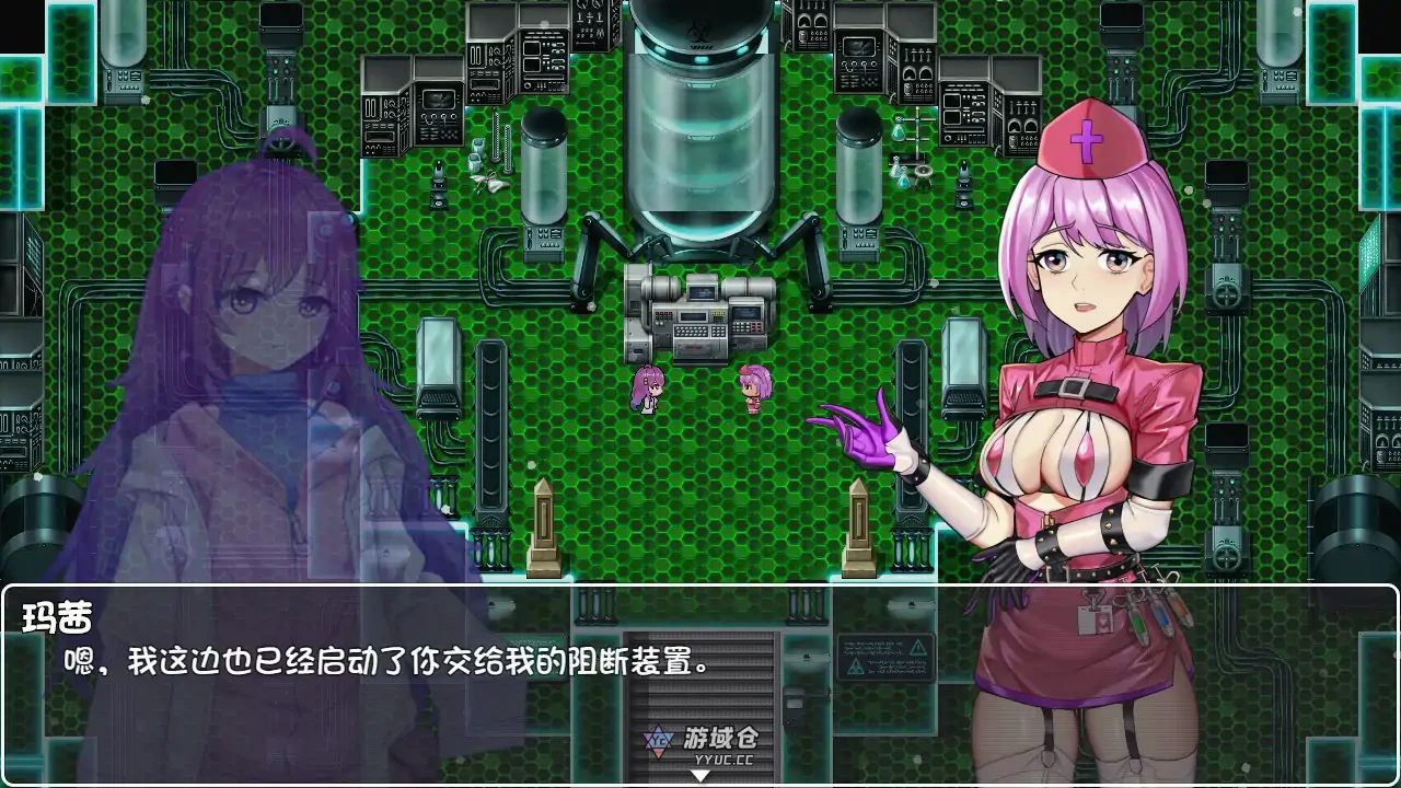 [日系RPG/3D]圣幻假面姬-奥罗拉.柯蕾丝 被放逐的机械乐园 オーロラ.クリスタル 追放された機械の楽園 官方中文版[更新/1.6G] ACG端游 第2张