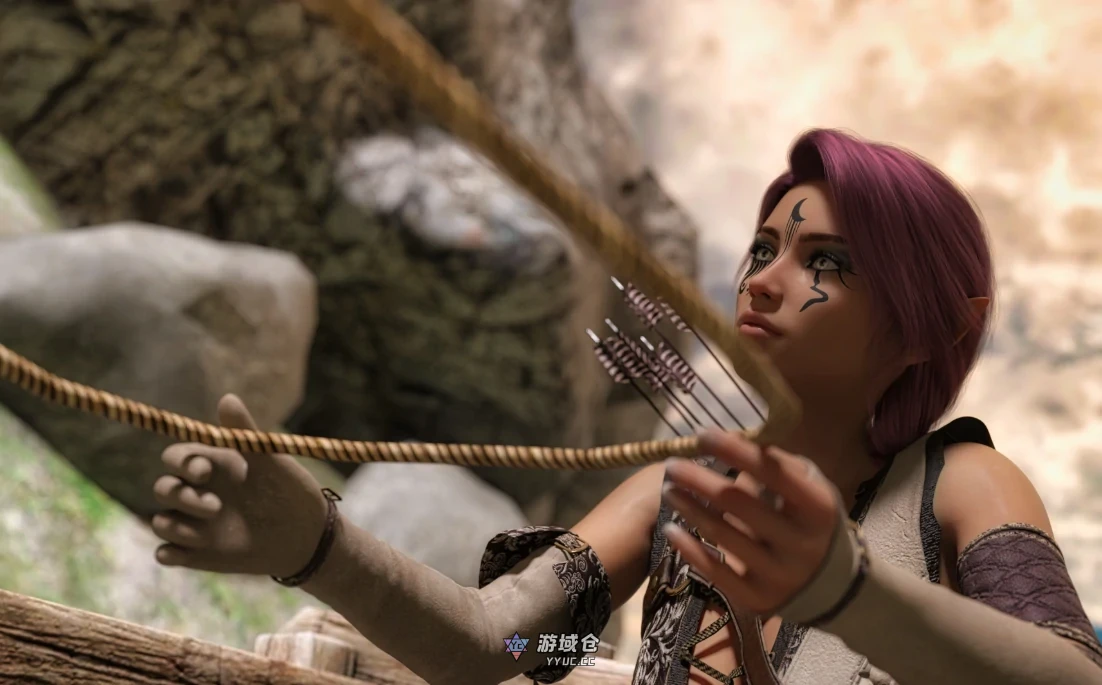 [SLG/后宫] 艾莱瑞亚 Elleria v1.7.1 AI汉化版[更新/3.6G] ACG手游 第3张