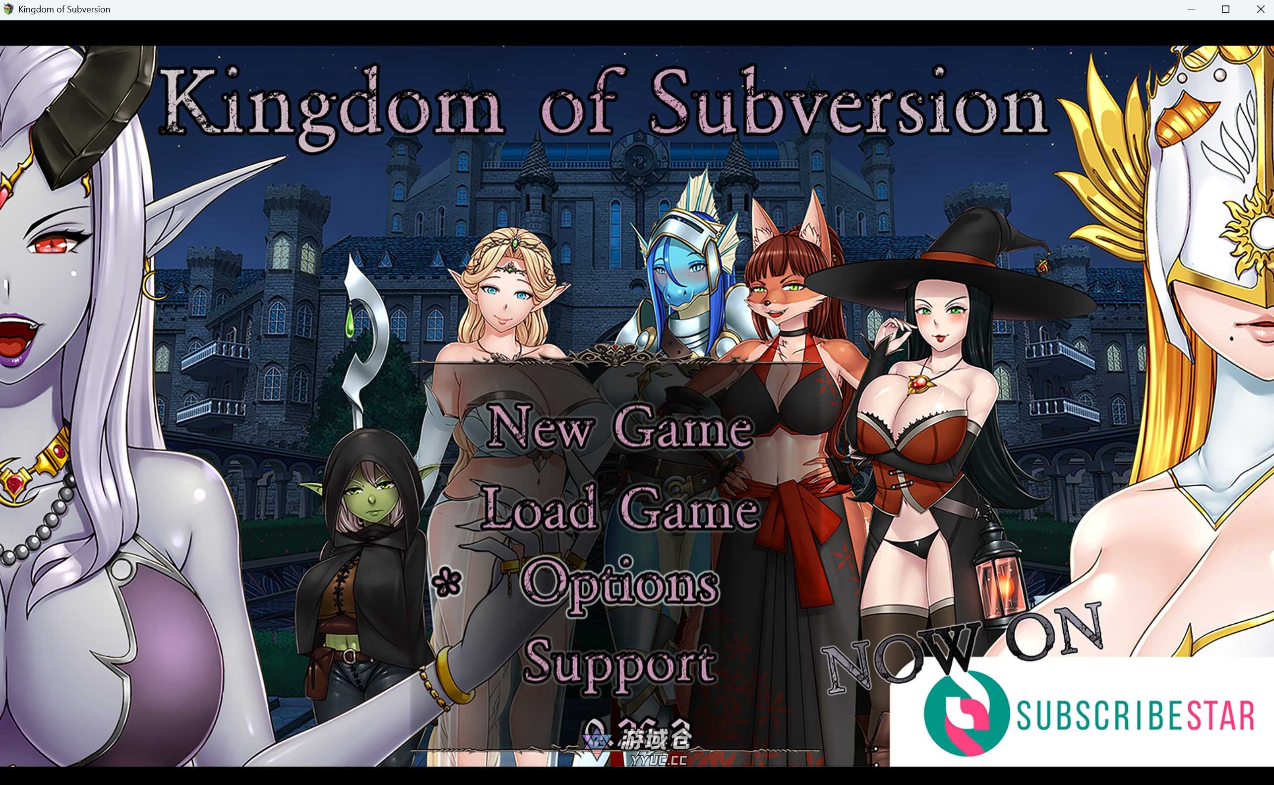 [RPG/动态] 颠覆王国 Kingdom of Subversion v0.26.2 机翻步兵版 [2.50G]