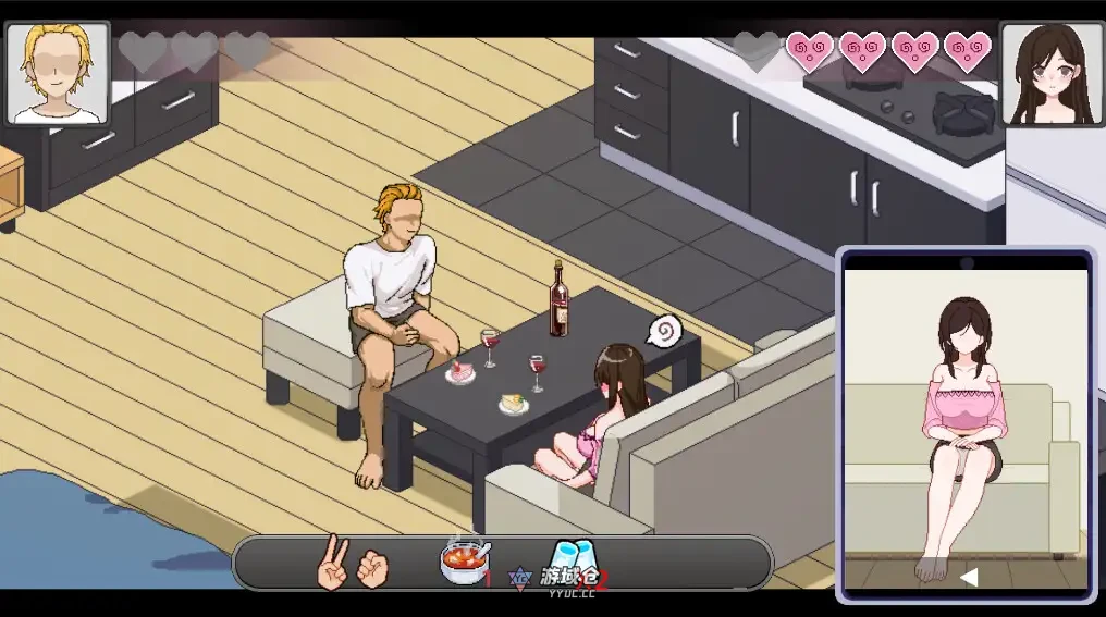 [沙盒SLG/动态]NTR狂热 NTRaholic V5.0.5.6s Steam官中步兵版+存档 [5.10G]