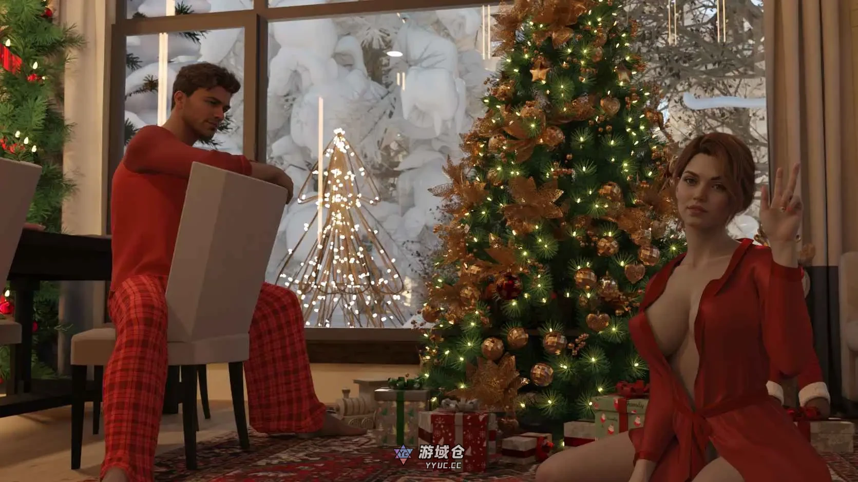 [SLG/更新] 给她的长筒袜塞满东西 v1.0 AI汉化版 [完结/2.53G]