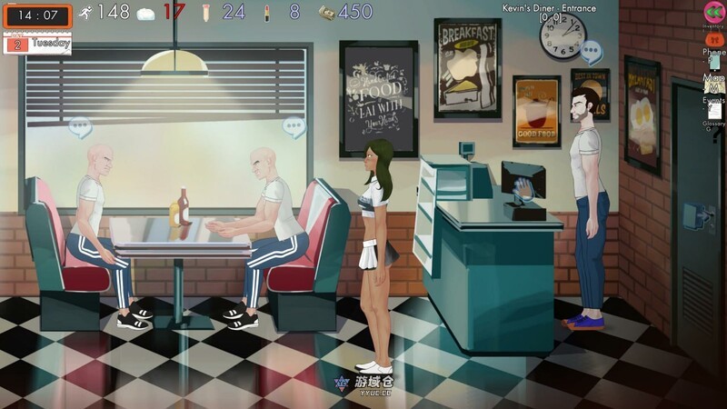 [沙盒SLG/动态] 城市中的无意识者 Unaware in the City V45a 机翻步兵版 [1.34G]