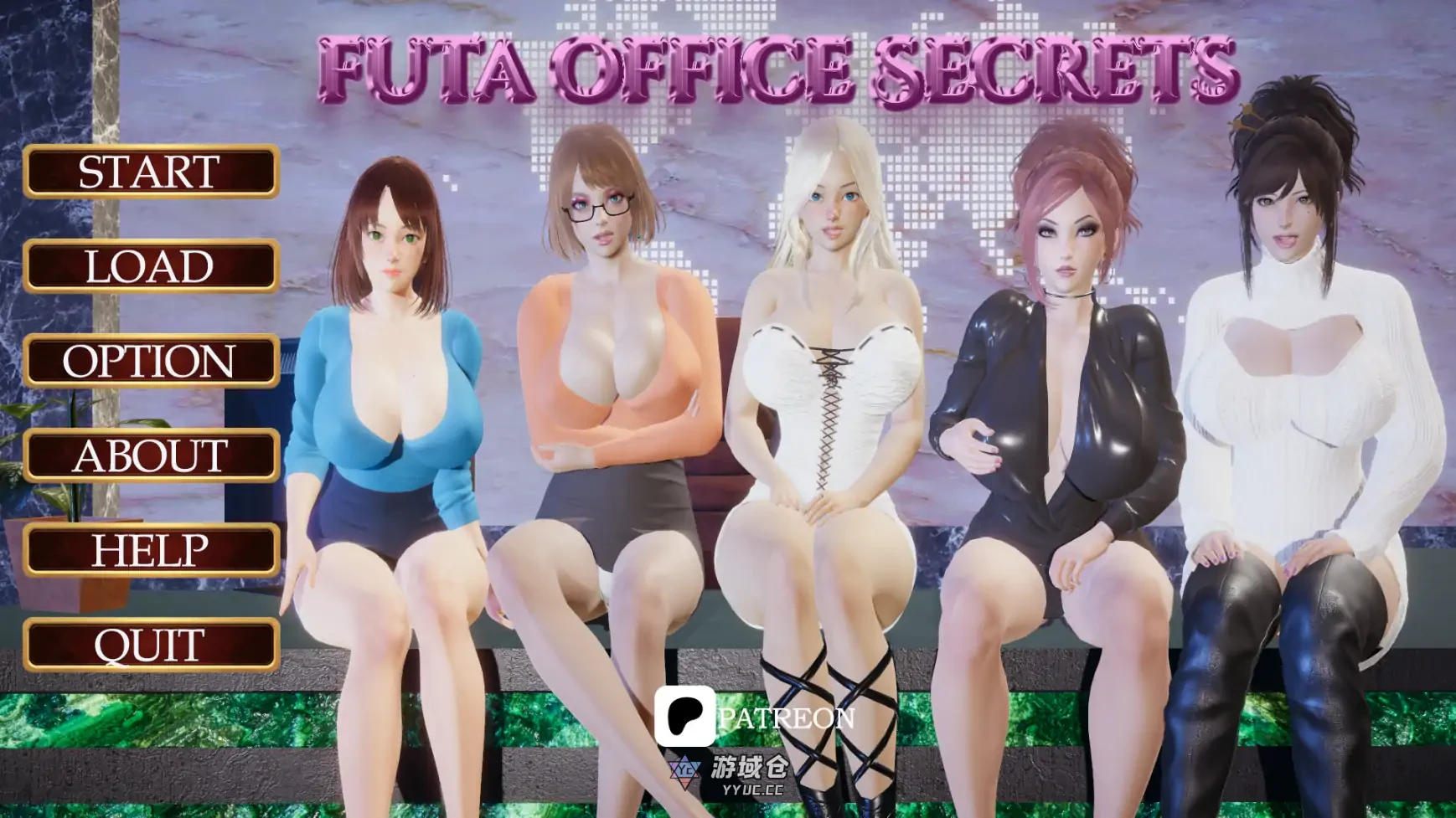[亚洲SLG/扶她] 扶她办公室的秘密 Futa Office Secrets v0.25 AI汉化版[更新/1.62G]