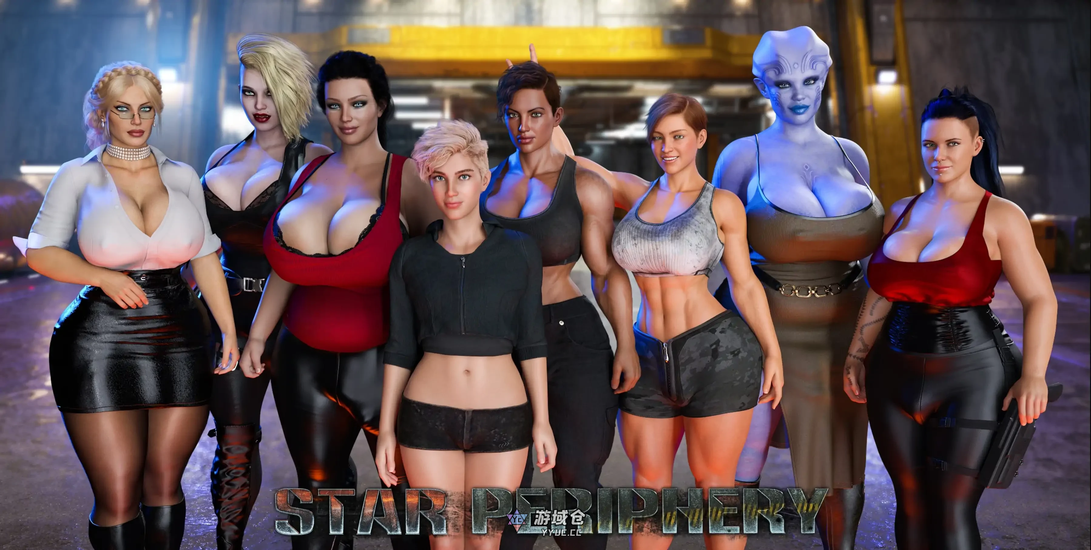 [SLG]星系边缘 Star Periphery v0.7.1 AI汉化版[更新/3.74G]