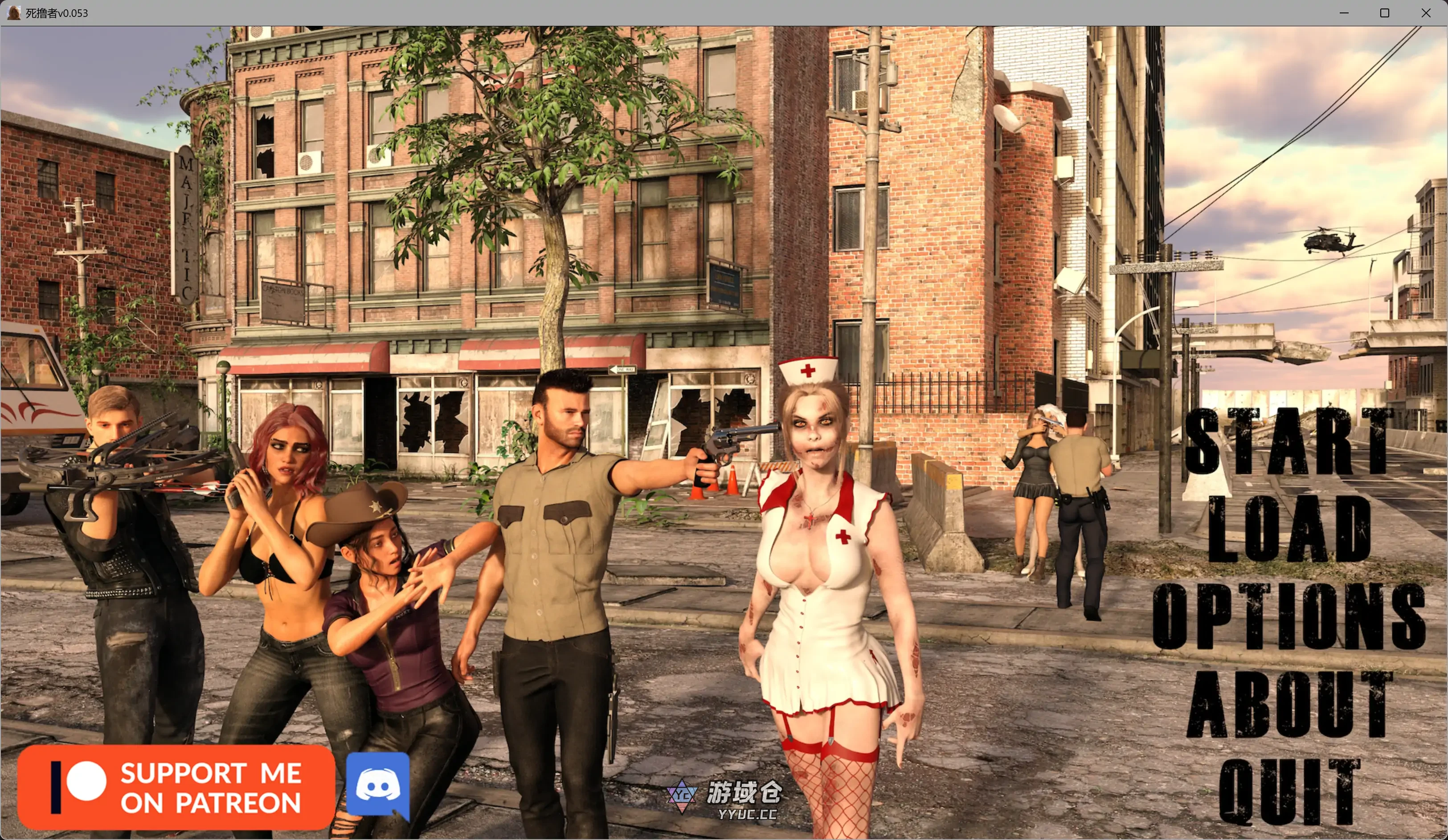 [SLG/3D] 死撸者 The Wanking Dead v0.053 AI汉化版[更新/4.84G]