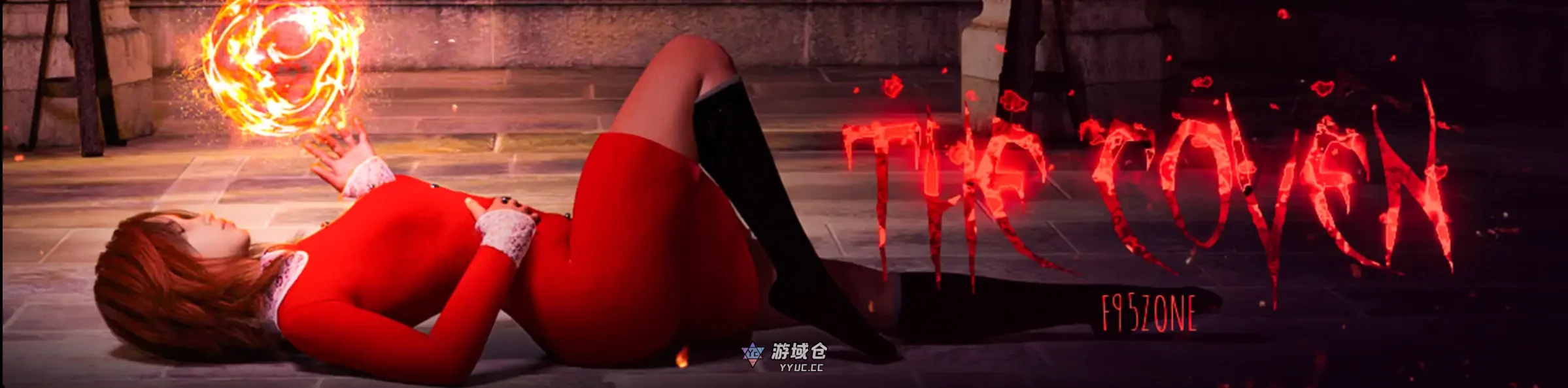 [SLG/3D] 女巫集会 The Coven v0.10 AI汉化版[更新/5.53G]