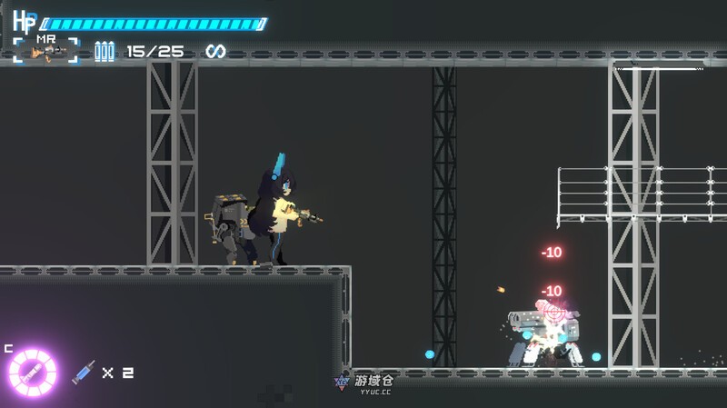 [日式ACT] 金属火焰：少女与机械 Metal Flame V1.0.1 STEAM官中版 正式版+DLC [3.10G]