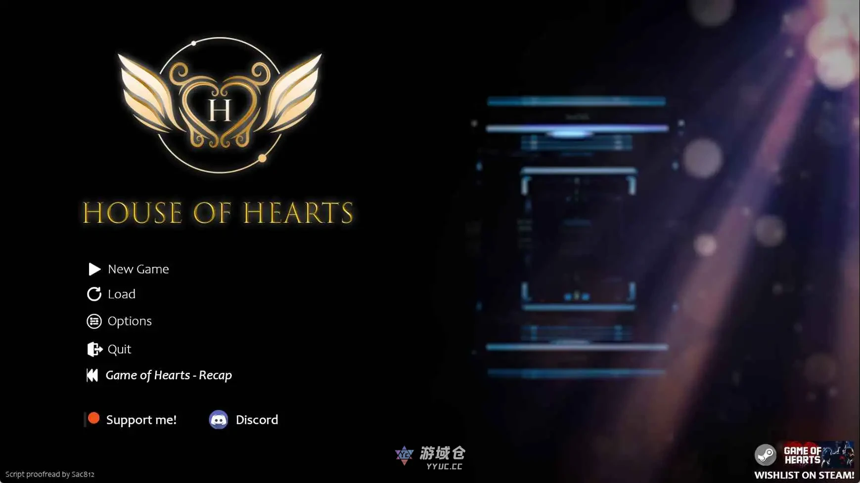 [SLG/动态]红心之屋 Ep.2v1 AI汉化赞助版 [更新/9.2G]